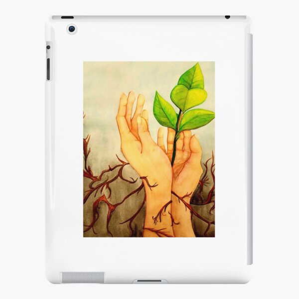 thanks for growing iPad Snap Case