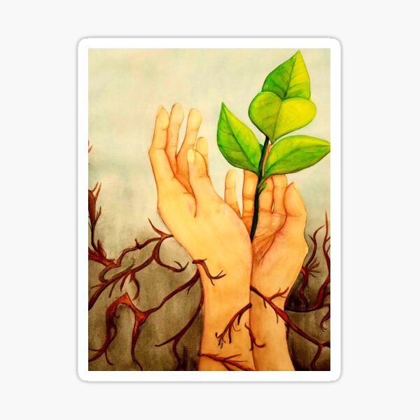 thanks for growing Sticker