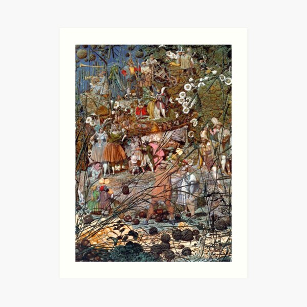 The Fairy Feller's Master Stroke - Richard Dadd Art Print