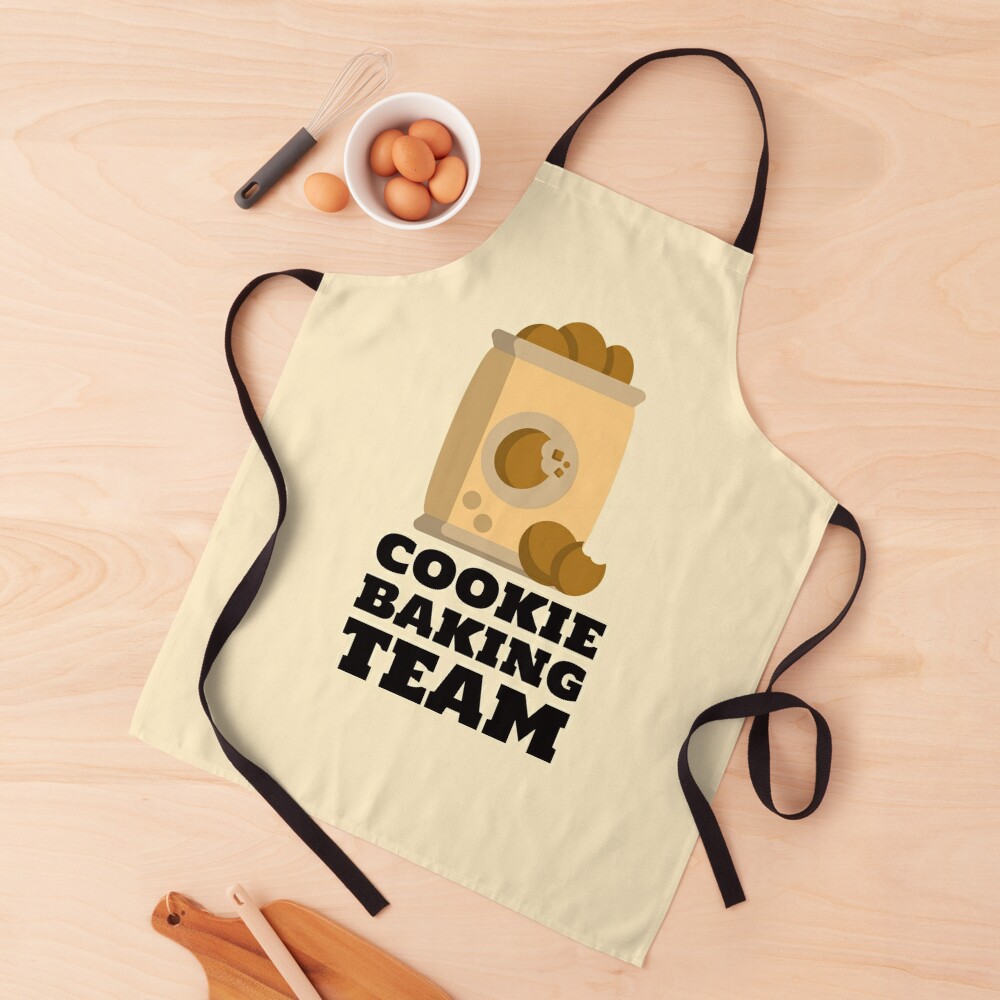 Download Cookie Jar Design For Home Baking Apron By Quoteology Redbubble