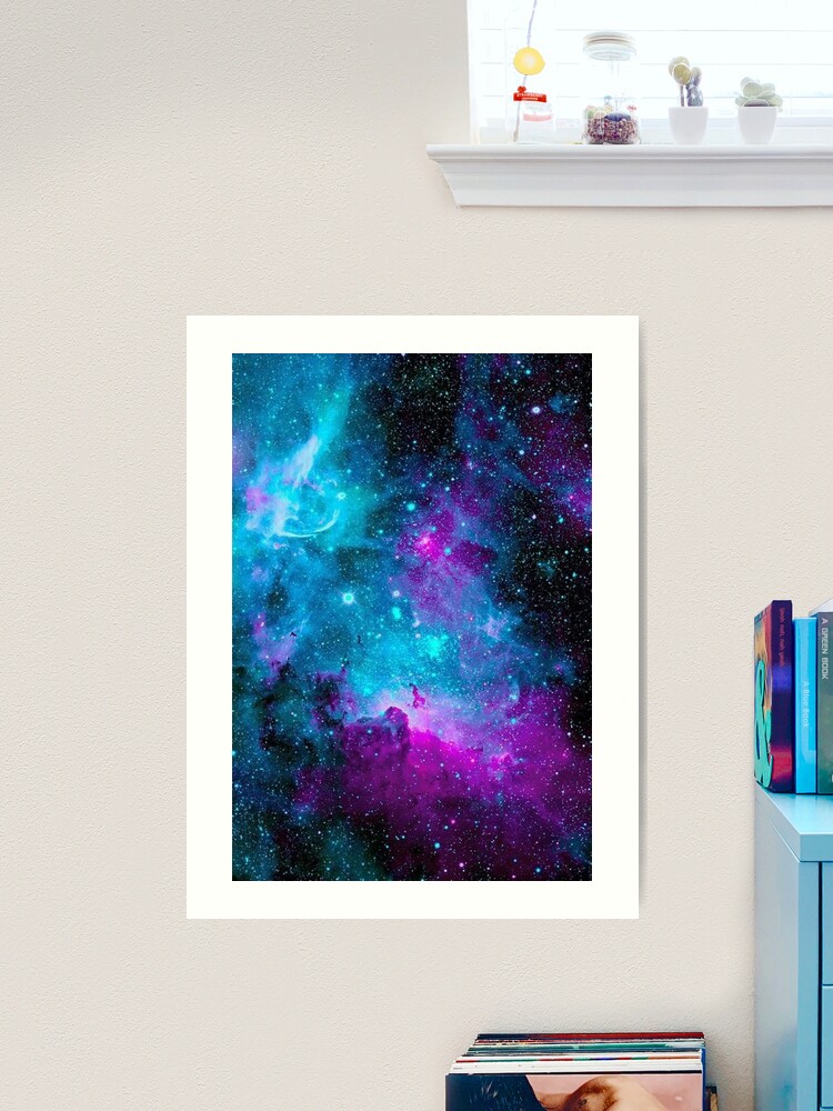 Nebula Galaxy Print Photographic Print for Sale by NancyAnnDesign