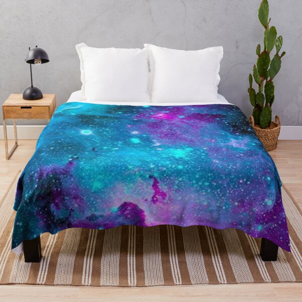 Galaxy 4 Throw Blanket