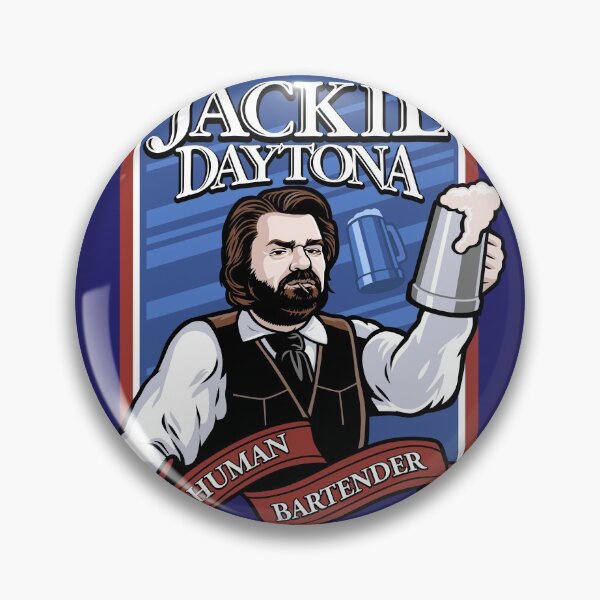 Item preview, Jackie Daytona- Regular Human Bartender designed and sold by harebrained.