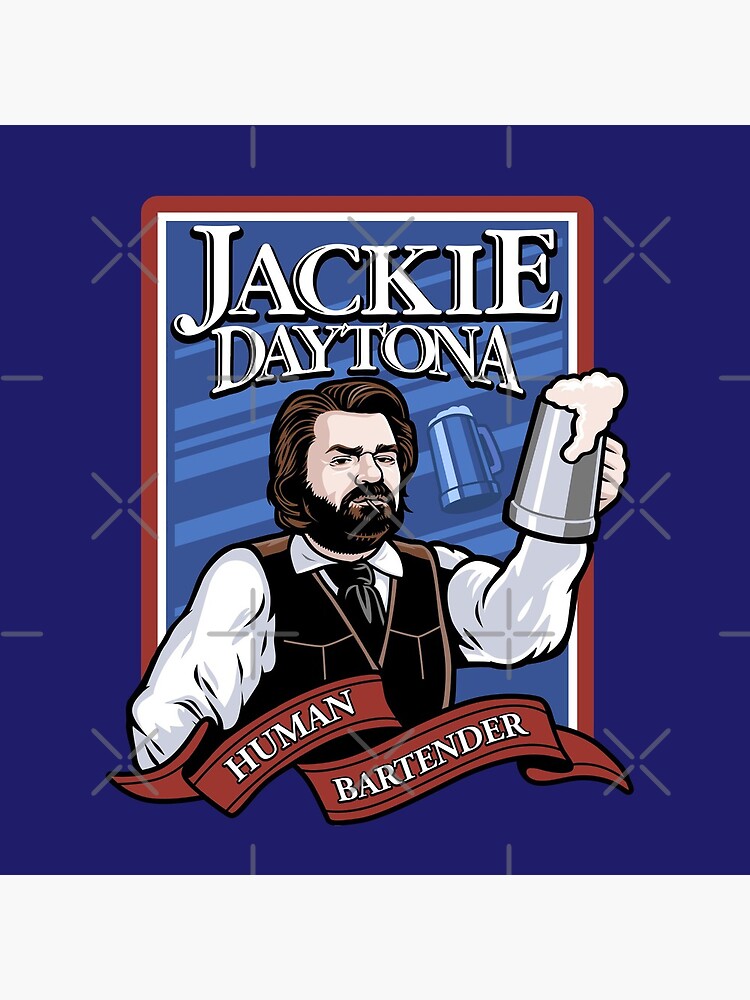 Jackie Daytona- Regular Human Bartender by harebrained