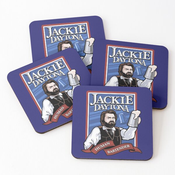 Aperçu de l'œuvre Jackie Daytona- Barman humain régulier créée et vendue par harebrained.