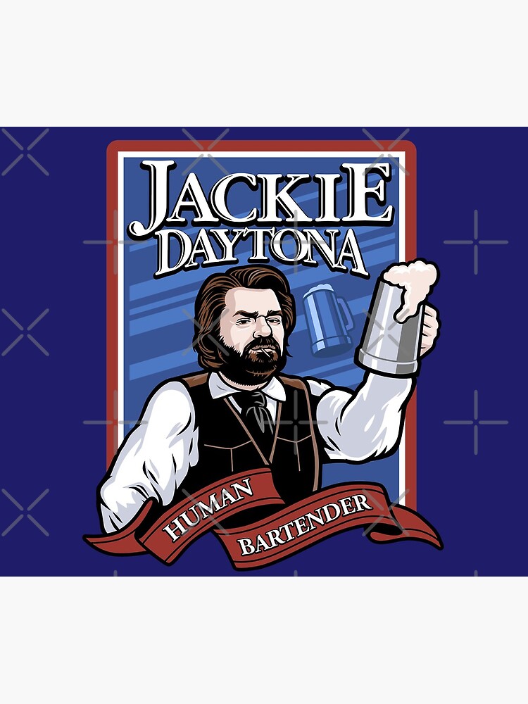 Jackie Daytona- Regular Human Bartender by harebrained