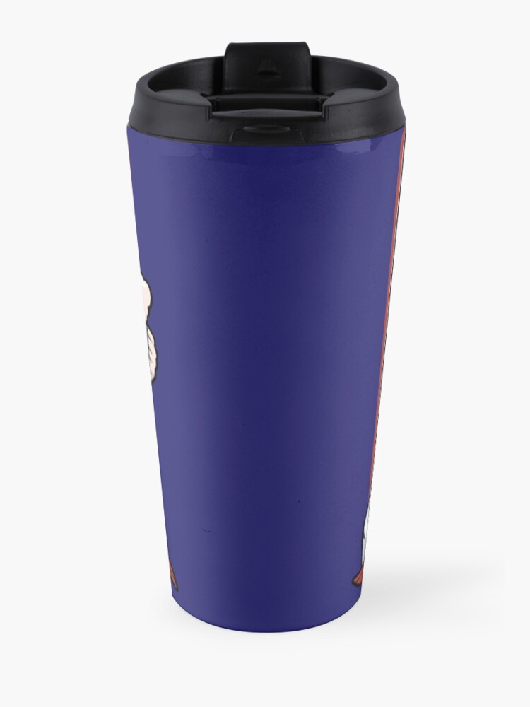 Alternate view of Jackie Daytona- Regular Human Bartender Travel Mug