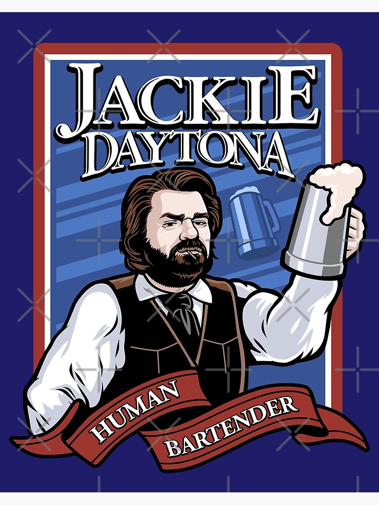 Jackie Daytona- Regular Human Bartender by harebrained