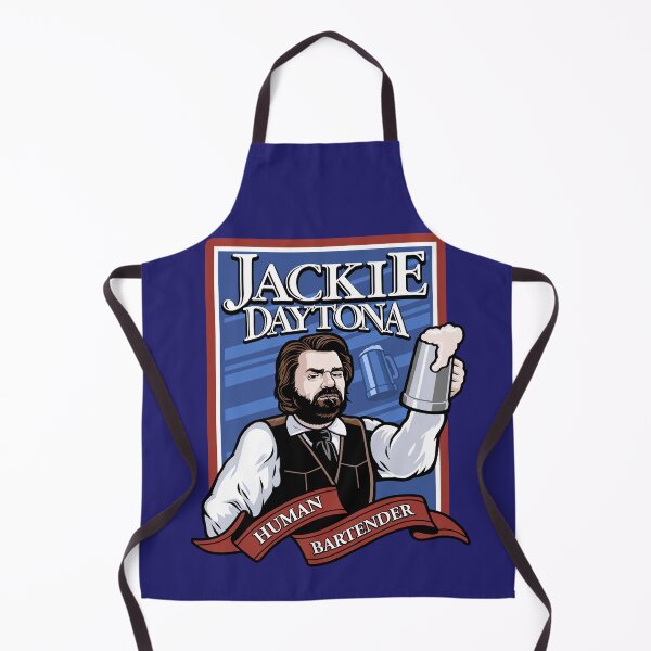 Item preview, Jackie Daytona- Regular Human Bartender designed and sold by harebrained.