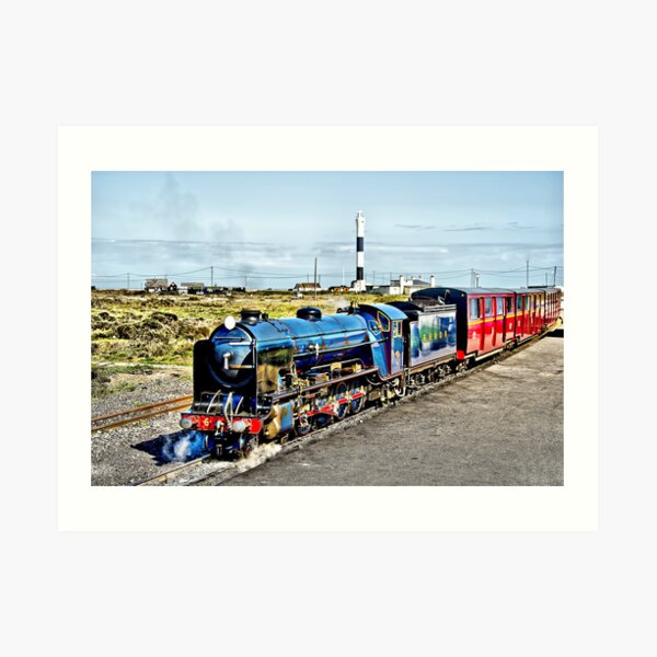 Romney Hythe and Dymchurch Railway Art Print