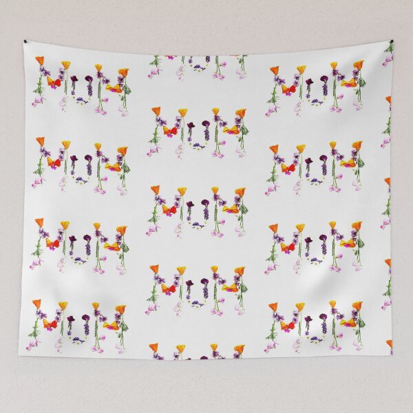Item preview, "MUM" - Flower designed and sold by Sandra Cockayne.