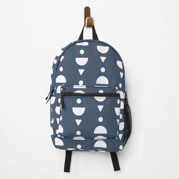 Item preview, Mod Geo Classic Blue designed and sold by Leah K.