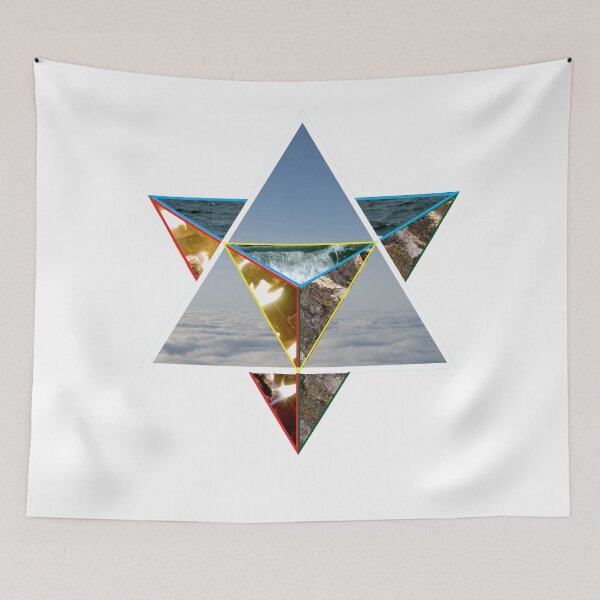 Item preview, Elements Merkaba designed and sold by IIIcrows.