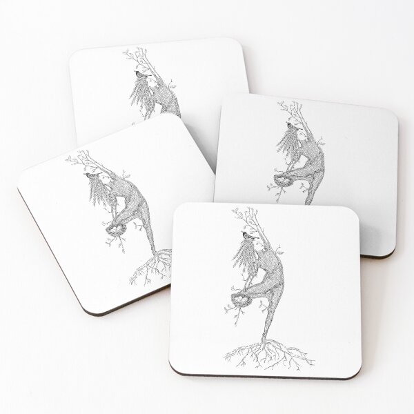 Item preview, Tree Pose: Root Your Foot Down designed and sold by JennyArmitage.