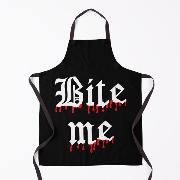 Item preview, Bite Me (two colors) designed and sold by Good-Looking Corpse.