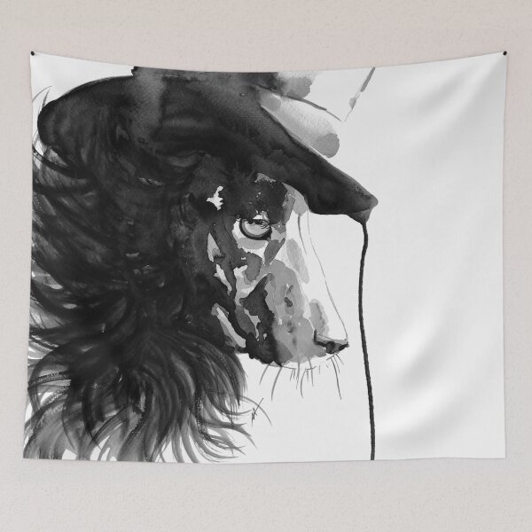Item preview, Dog Mr. Frederich designed and sold by lapetiteart.