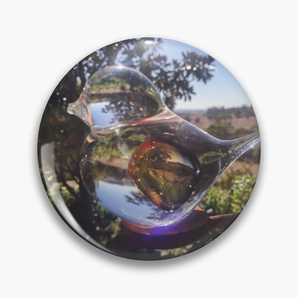 Item preview, Glass bird over the valley designed and sold by shaynetwright.