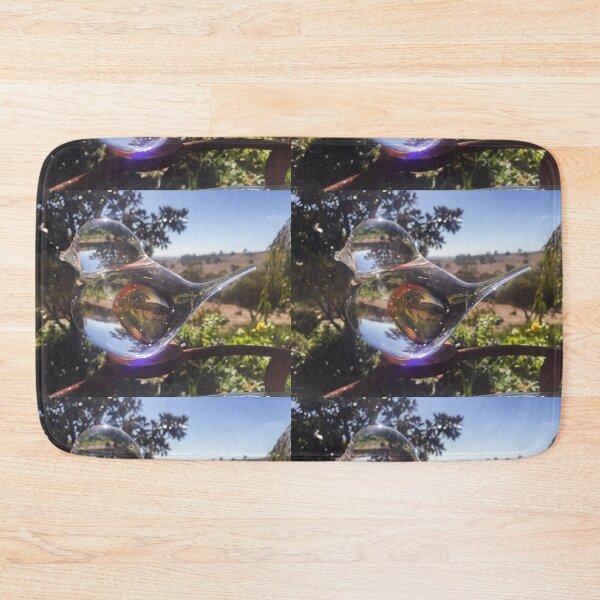 Item preview, Glass bird over the valley designed and sold by shaynetwright.