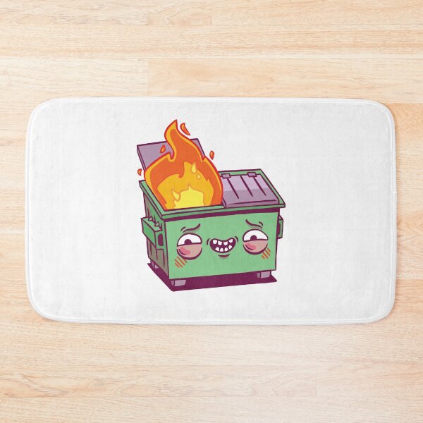 Item preview, Dumpster Fire designed and sold by Unictopus.