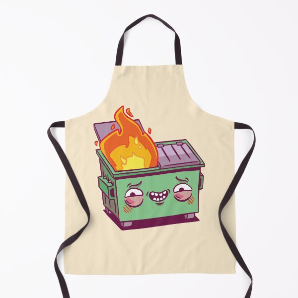 Item preview, Dumpster Fire designed and sold by Unictopus.