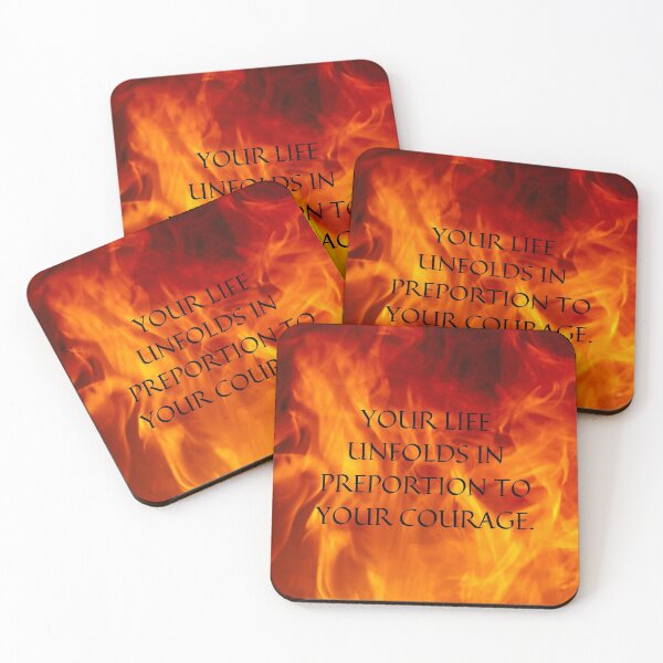 Item preview, Your life unfolds - flame edition. designed and sold by NaomiWallace321.