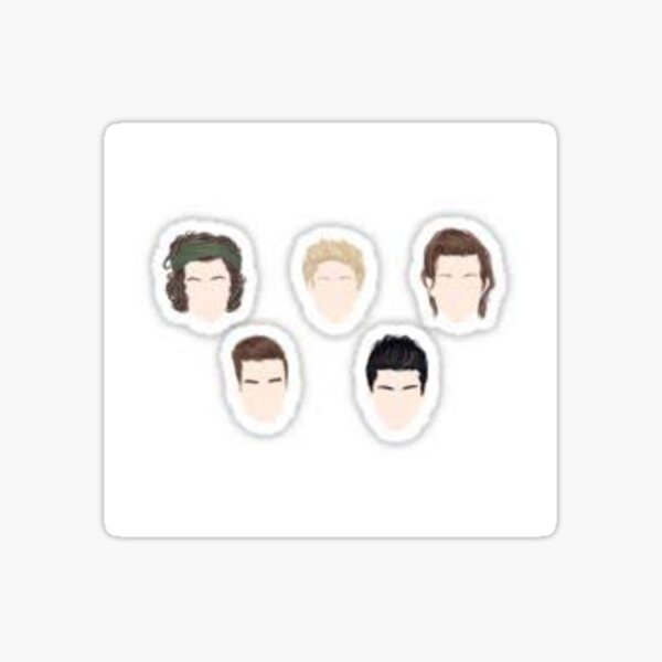 1d sticker by jsg20706 redbubble