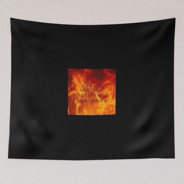 Item preview, Your life unfolds - flame edition. designed and sold by NaomiWallace321.