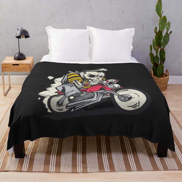 Item preview, Skull Biker designed and sold by Diane Gotti.