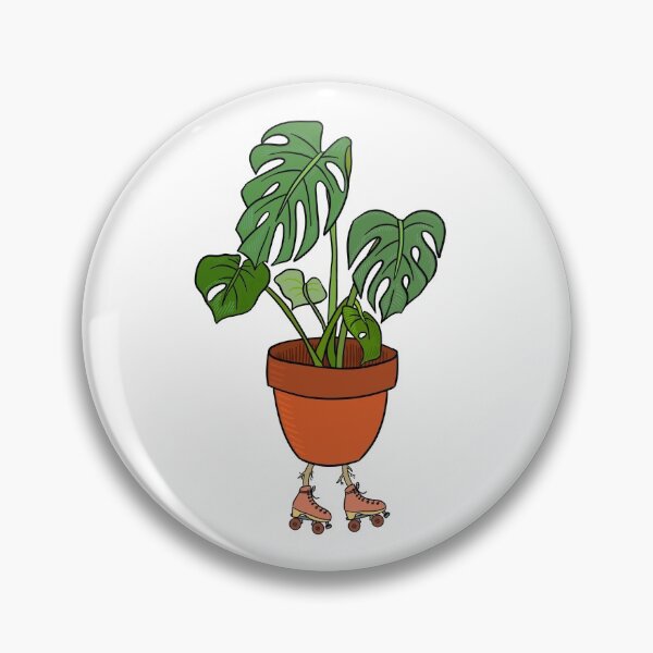 Item preview, Monstera Rollerskater Plant designed and sold by Hotanist.
