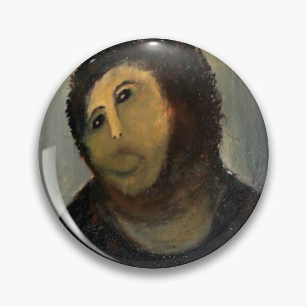 Item preview, ecce homo restoration designed and sold by Emojiames.