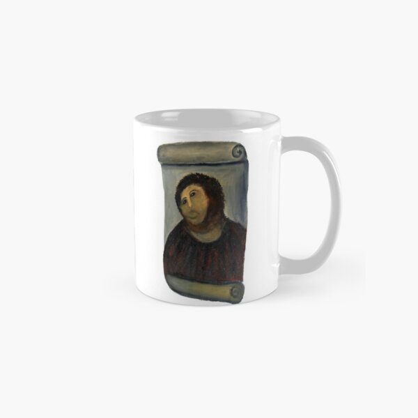 Item preview, ecce homo restoration designed and sold by Emojiames.