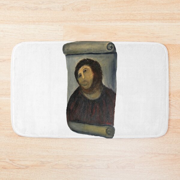 Item preview, ecce homo restoration designed and sold by Emojiames.