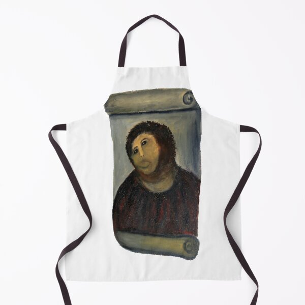 Item preview, ecce homo restoration designed and sold by Emojiames.