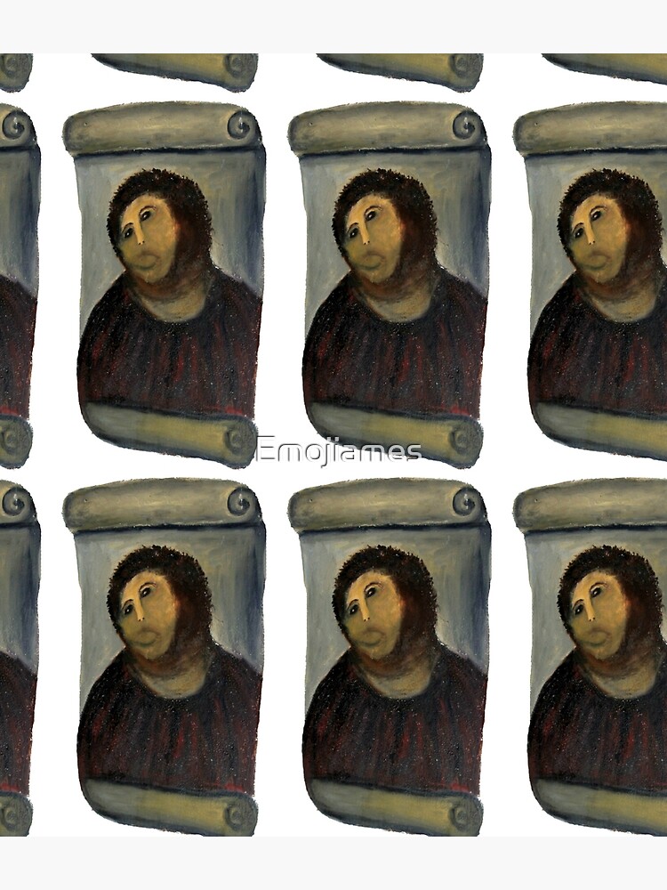 ecce homo restoration by Emojiames