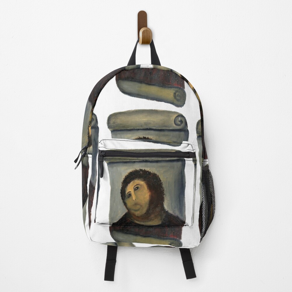 ecce homo restoration Backpack
