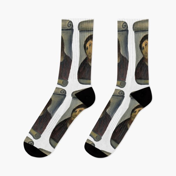 Item preview, ecce homo restoration designed and sold by Emojiames.
