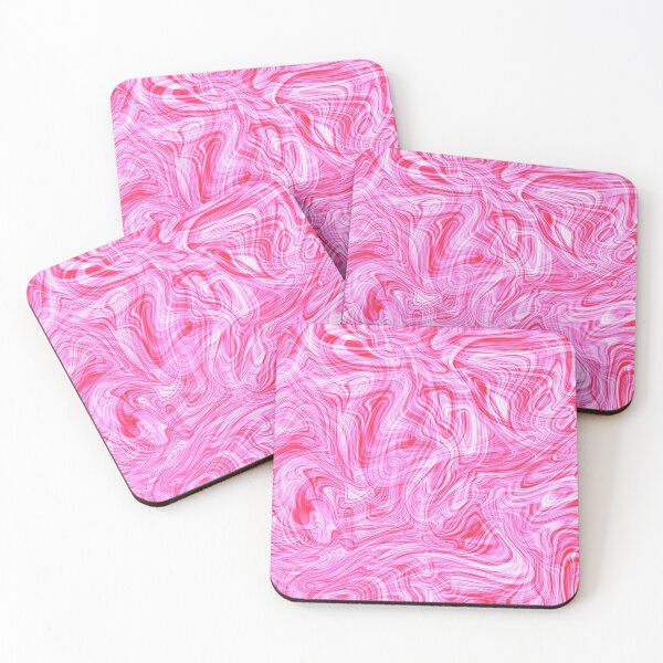 Item preview, Pink Liquid Marble Swirls  designed and sold by KsbAesthetics.