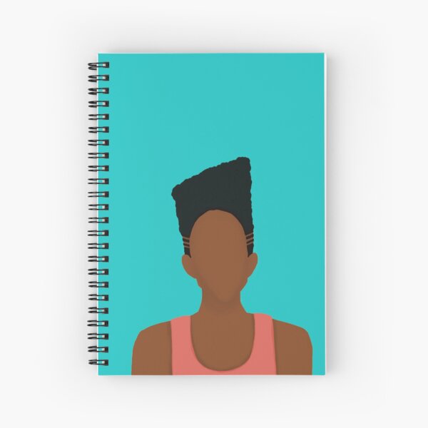High Top Fade Spiral Notebook