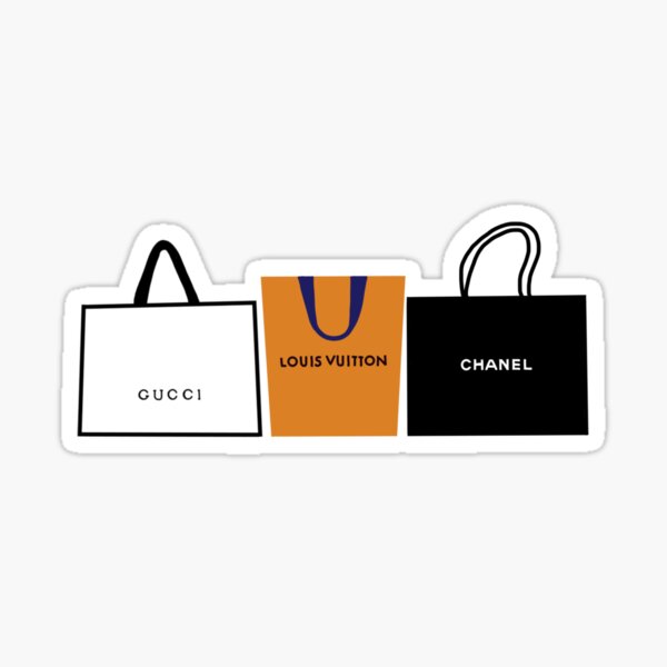 Bolsas de compra Pegatina