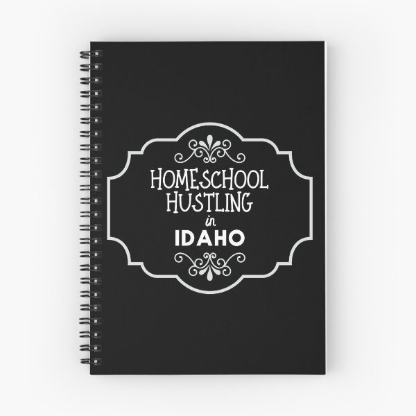Item preview, Homeschool Hustling in Idaho designed and sold by LLBee.