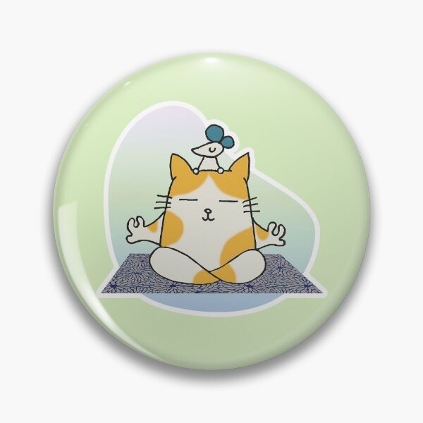 Item preview, Keep Calm Cat designed and sold by cocoeri.