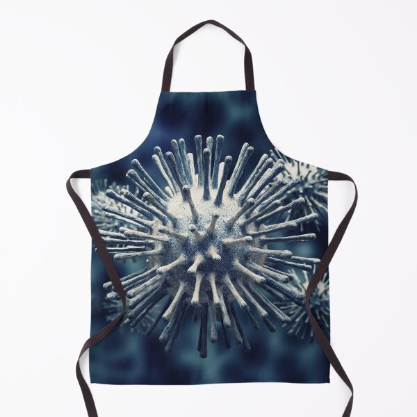 Item preview, FIREWORK DISPLAY BACTERIA CELLS Pattern MICROSCOPIC IMAGE ...Micro designed and sold by Hippiesole.