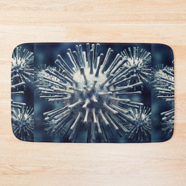 Item preview, FIREWORK DISPLAY BACTERIA CELLS Pattern MICROSCOPIC IMAGE ...Micro designed and sold by Hippiesole.