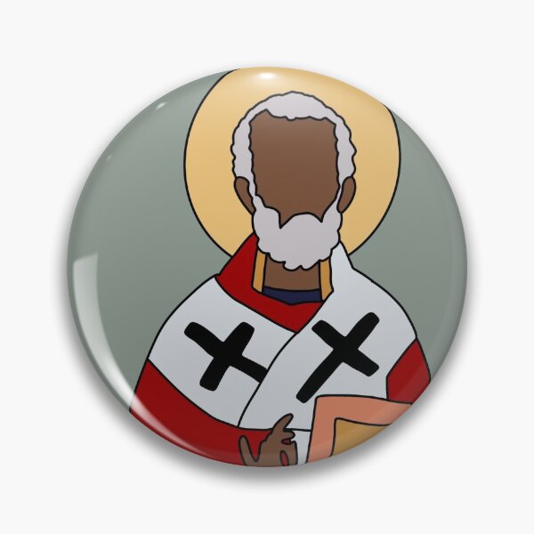 Item preview, Saint Nicholas designed and sold by KMumey Designs.