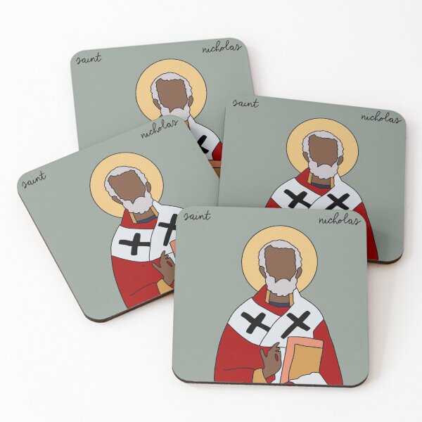 Item preview, Saint Nicholas designed and sold by KMumey Designs.