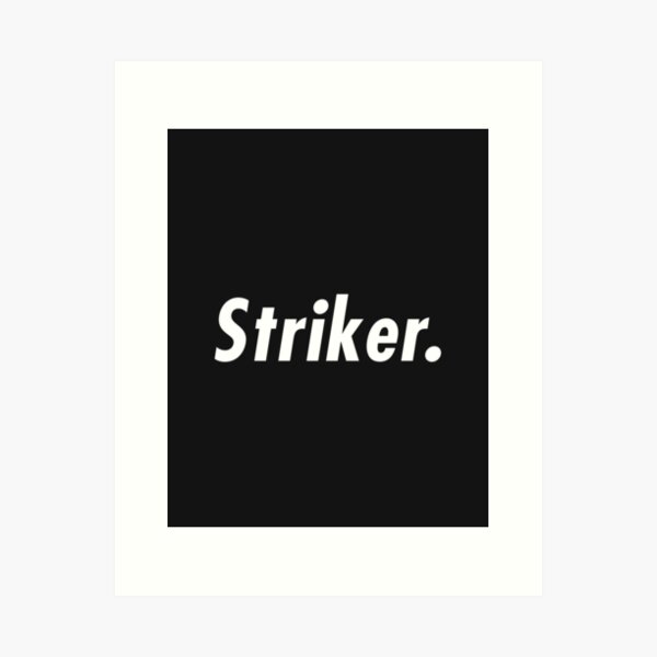 Item preview, Striker. designed and sold by WarGear.