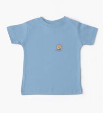 Fat mouse in a snow globe Baby Tee