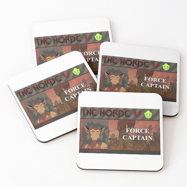 Item preview, Force Captain Catra Horde ID Card designed and sold by Ginita7900.