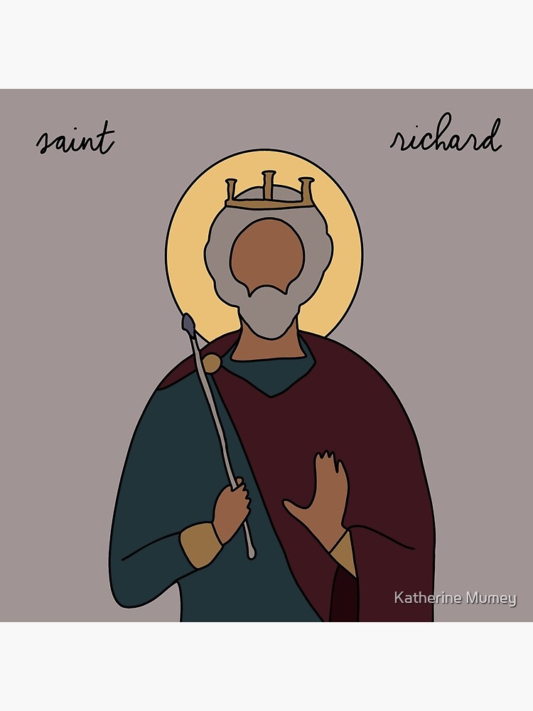 Saint Richard by Katemumey