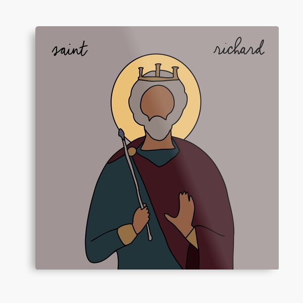 Item preview, Saint Richard designed and sold by KMumey Designs.